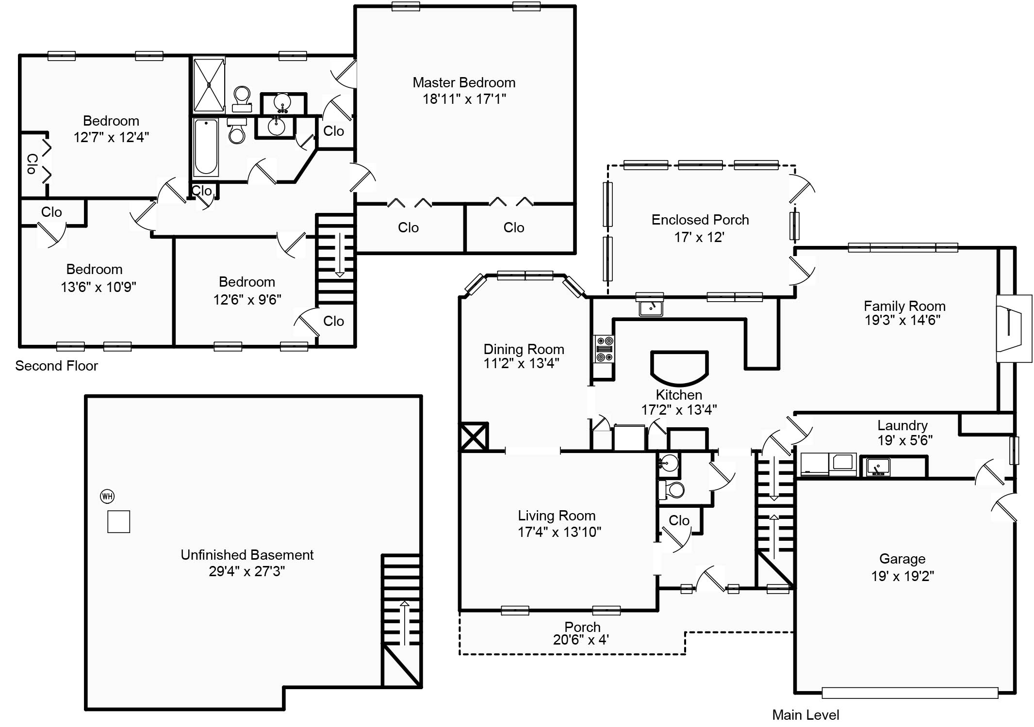 50 Country Club Estates, Sullivan, IL Floorplan